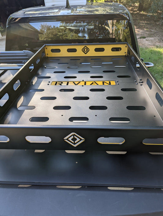 Rivian R1T Aluminum Cargo Basket - Free Shipping!