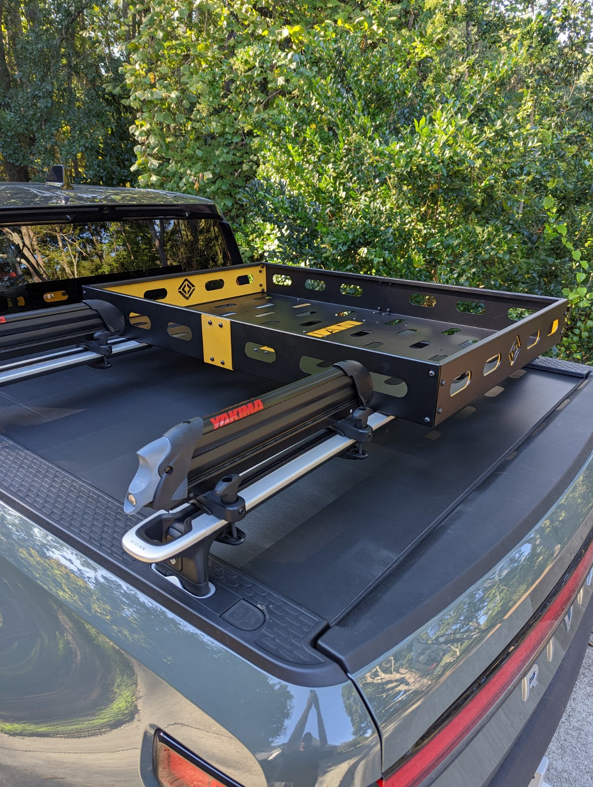 Rivian R1T Aluminum Cargo Basket - Free Shipping!