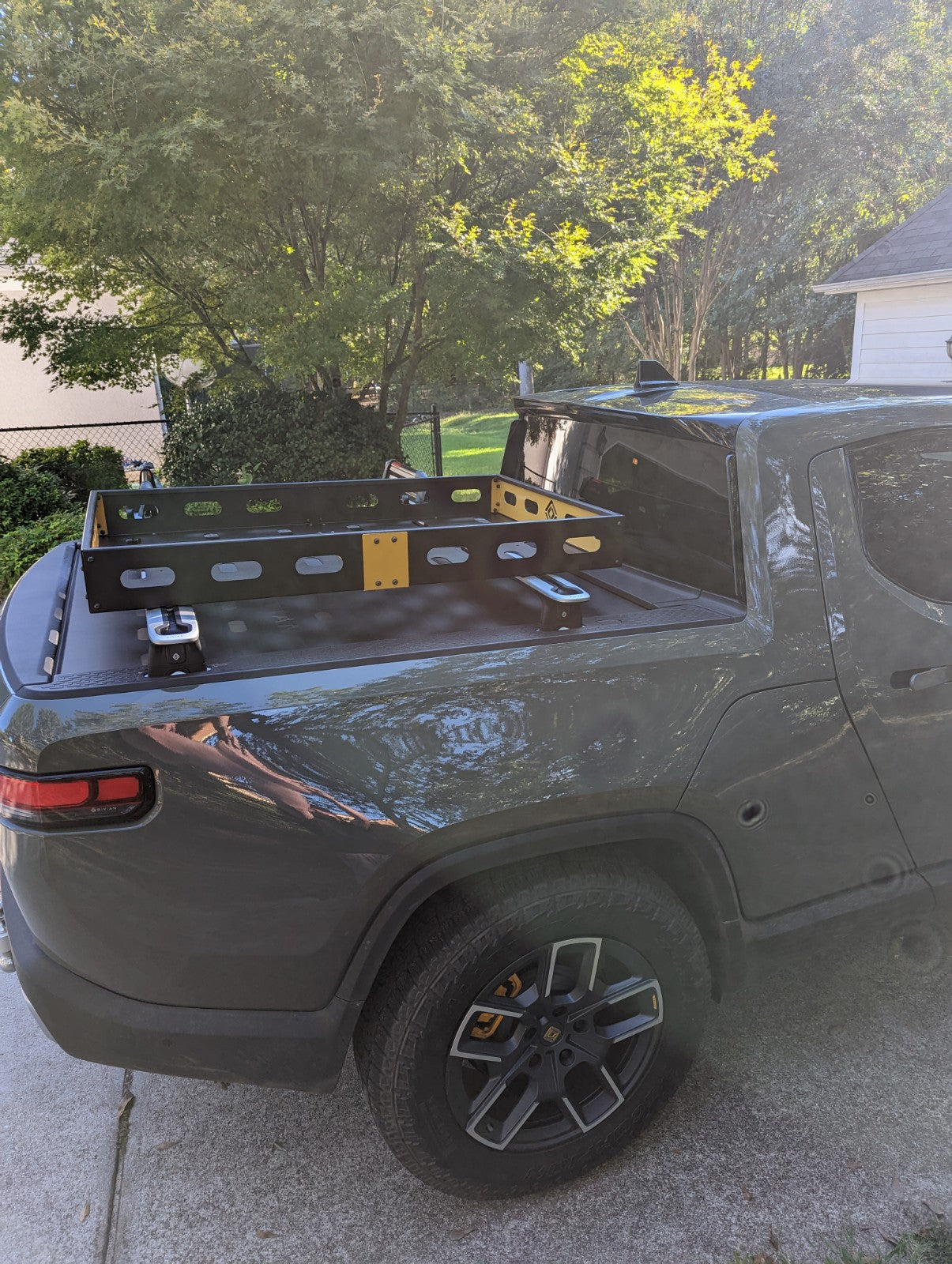 Rivian R1T Aluminum Cargo Basket - Free Shipping!