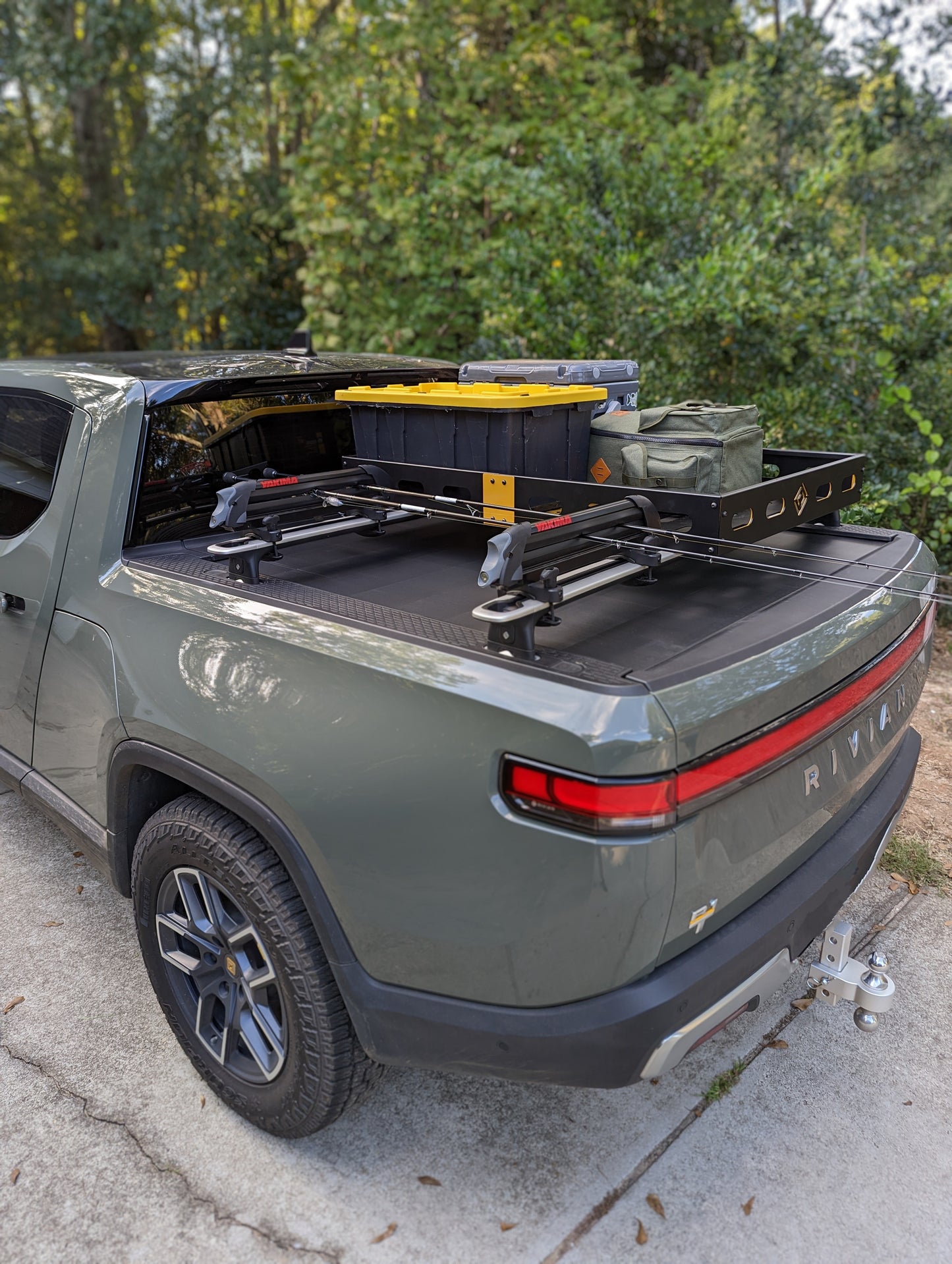 Rivian R1T Aluminum Cargo Basket - Free Shipping!