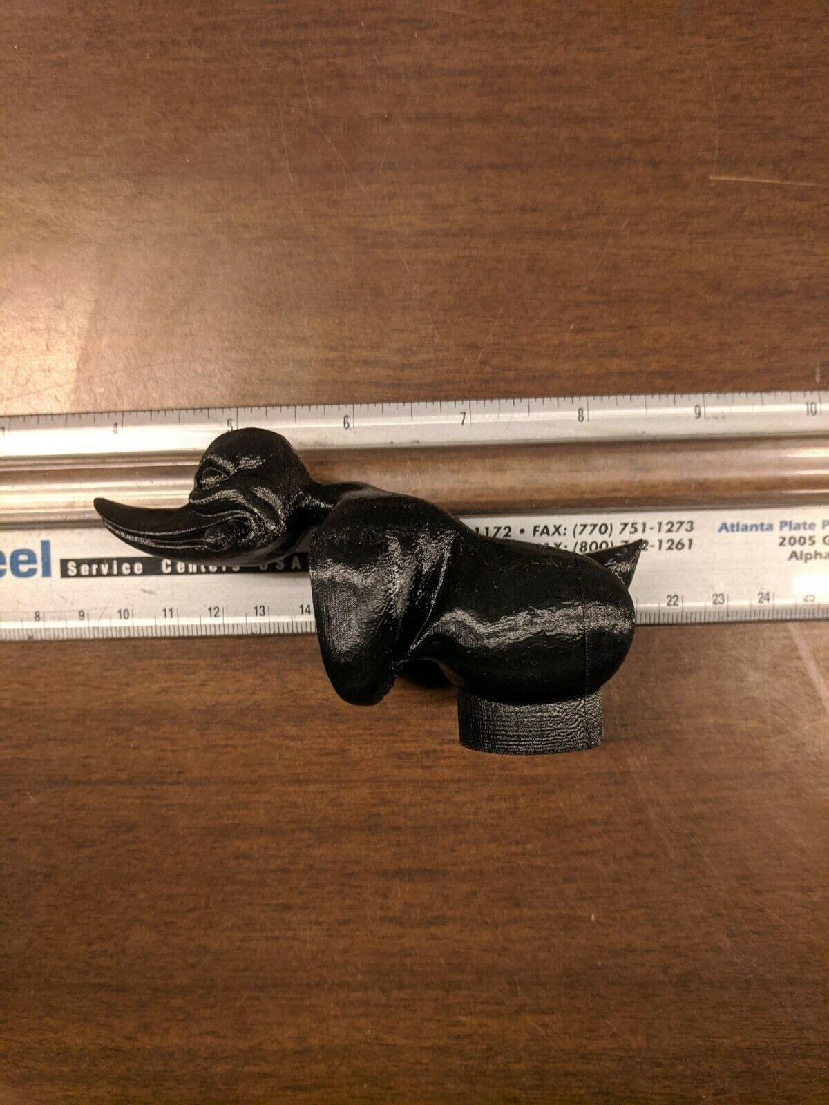 Convoy Duck Hood Ornament Death Proof