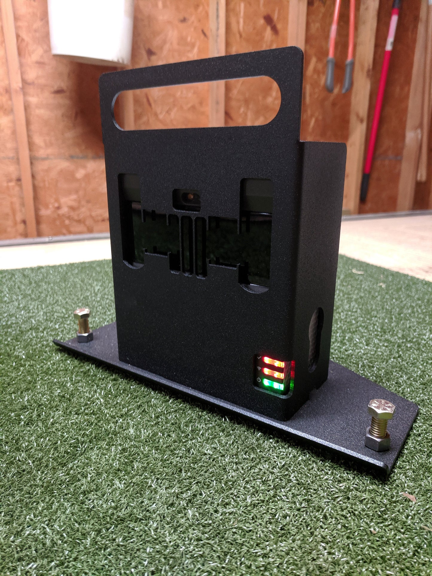 Skytrak Golf Launch Monitor Protective Case w/ Leveling Feet