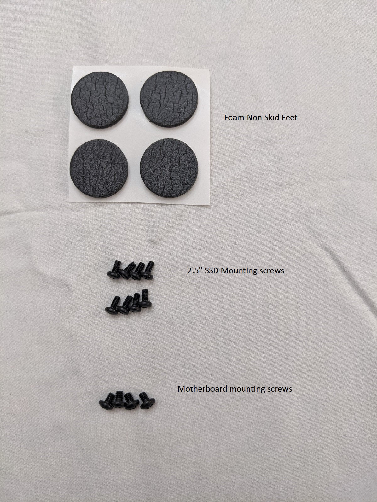Aperio Mini ITX Open Frame ComputerCase - Motif Monument / Hydra Hybrid