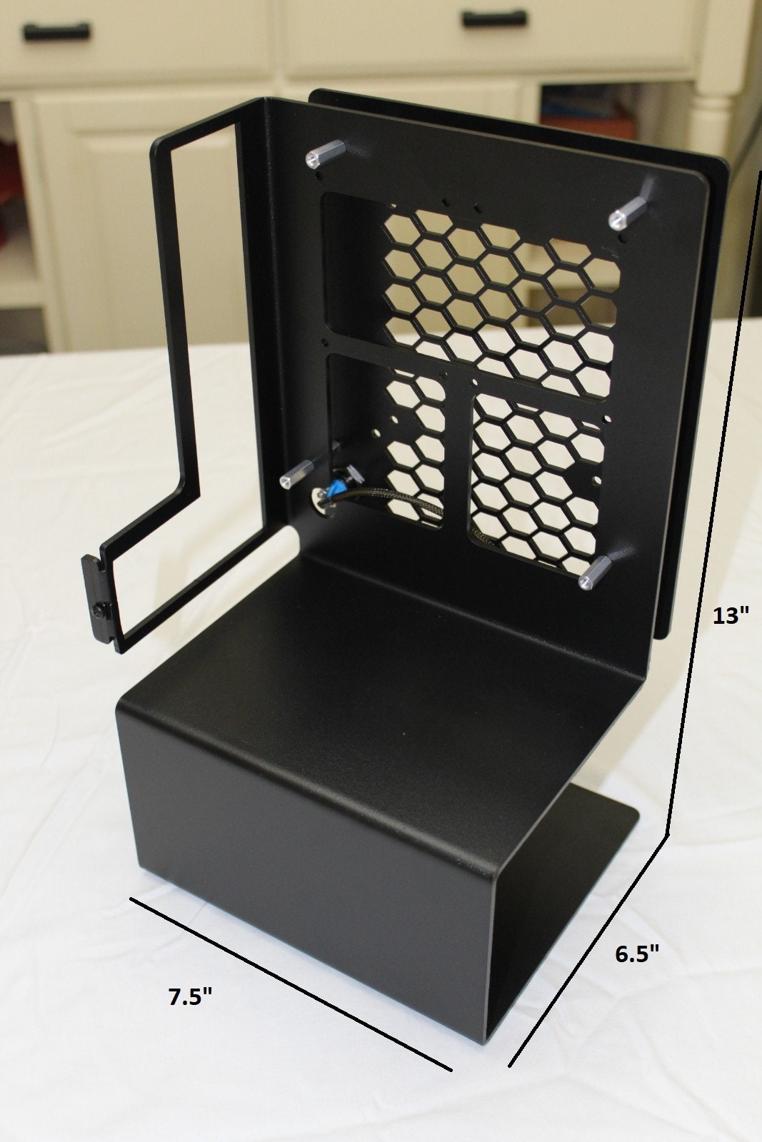 Aperio Mini ITX Open Frame ComputerCase - Motif Monument / Hydra Hybrid