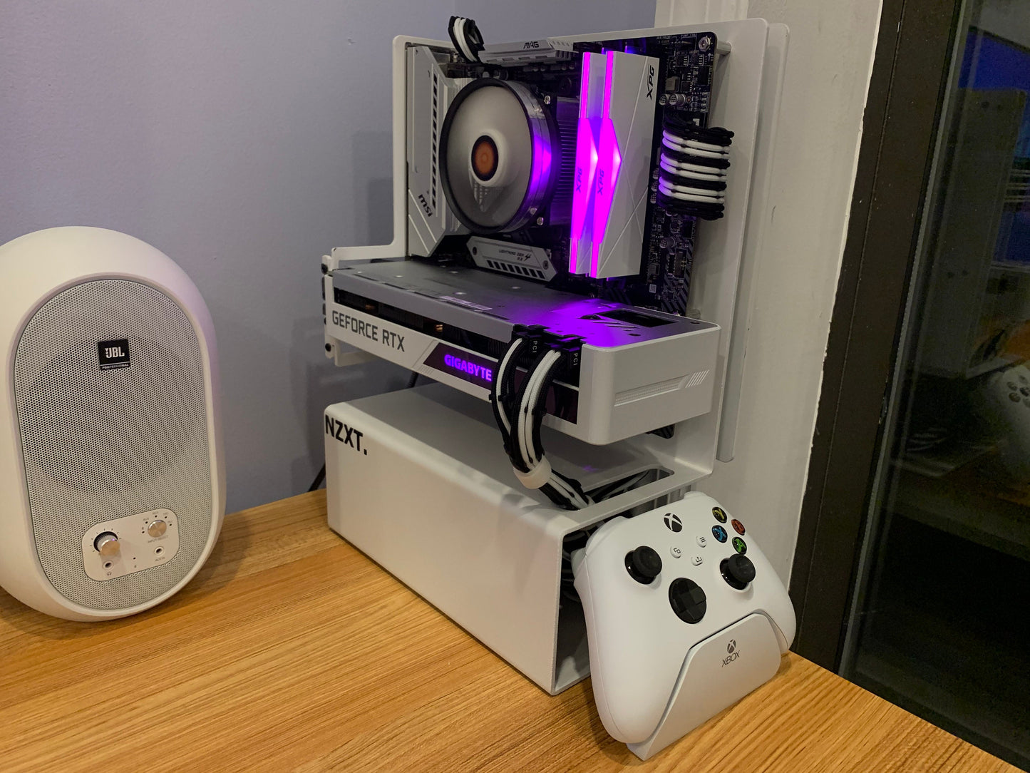 MaTX AIR - Open Air Computer Case