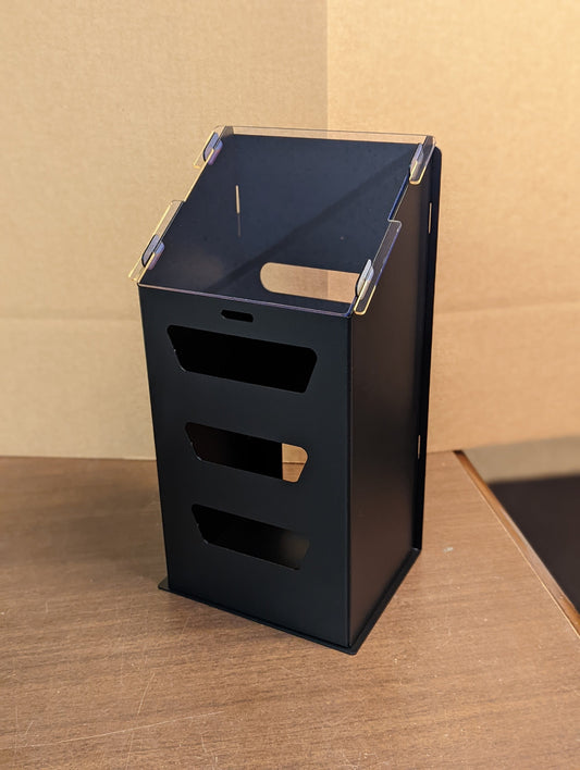 Foresight GC3 and Bushnell Launch Monitor Case - Shank Tank